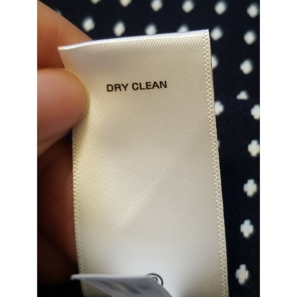 Tommy Hilfiger Suit Separates Black & White Polka Dot Size 16 Dress Pants - Picture 9 of 9